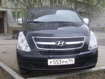 2008 Hyundai Grand Starex Photos