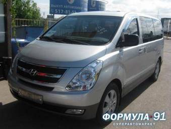 2008 Hyundai Grand Starex Photos
