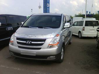 2008 Hyundai Grand Starex Pictures