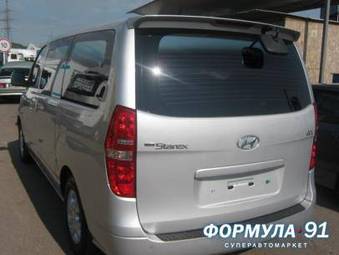 2008 Hyundai Grand Starex Pictures