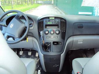 2008 Hyundai Grand Starex Wallpapers