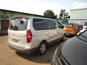 2008 Hyundai Grand Starex Photos