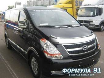 2008 Hyundai Grand Starex Photos
