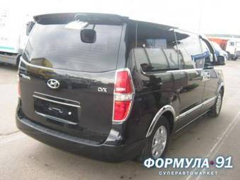 2008 Hyundai Grand Starex Pictures