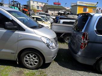 2008 Hyundai Grand Starex For Sale