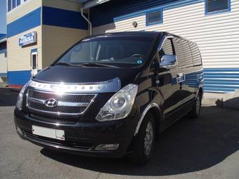 2008 Hyundai Grand Starex Wallpapers