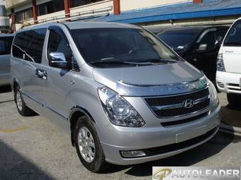 2008 Hyundai Grand Starex Photos