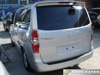 2008 Hyundai Grand Starex Photos