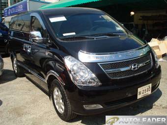 2008 Hyundai Grand Starex Photos
