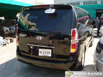 2008 Hyundai Grand Starex Photos