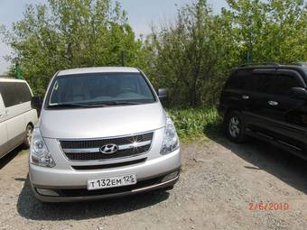 2008 Hyundai Grand Starex Pictures