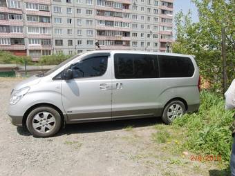 2008 Hyundai Grand Starex Wallpapers
