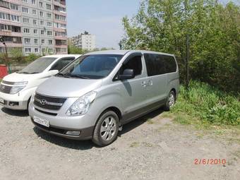 2008 Hyundai Grand Starex Pictures