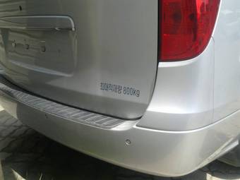 2008 Hyundai Grand Starex Pics