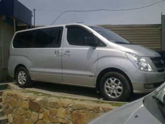2008 Hyundai Grand Starex Wallpapers