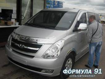 2008 Hyundai Grand Starex Photos