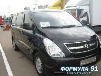 2008 Hyundai Grand Starex Photos