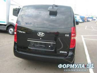 2008 Hyundai Grand Starex Pictures