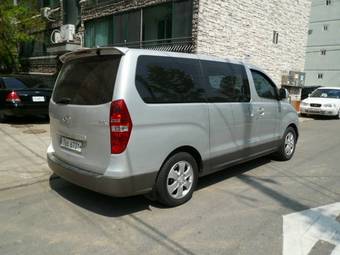 2008 Hyundai Grand Starex Wallpapers