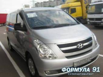 2008 Hyundai Grand Starex Pictures