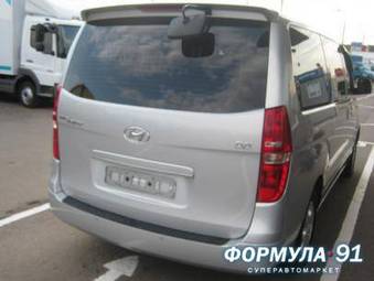 2008 Hyundai Grand Starex Photos