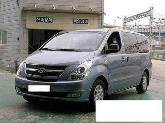 2008 Hyundai Grand Starex Photos