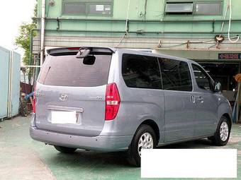 2008 Hyundai Grand Starex Pictures