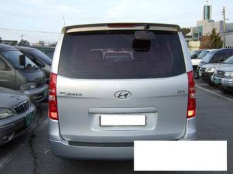 2008 Hyundai Grand Starex Photos