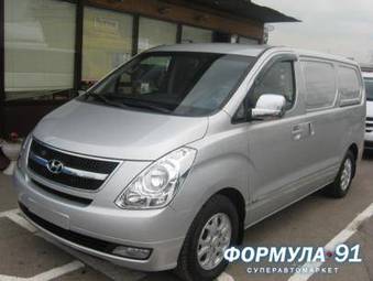 2008 Hyundai Grand Starex Photos