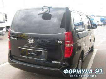 2008 Hyundai Grand Starex Pictures