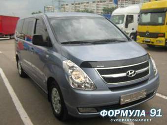 2008 Hyundai Grand Starex Photos