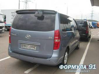 2008 Hyundai Grand Starex Pictures