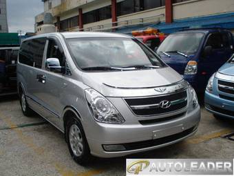 2008 Hyundai Grand Starex Pictures