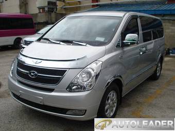 2008 Hyundai Grand Starex Photos