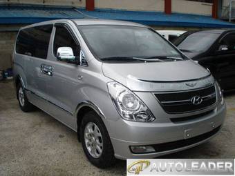 2008 Hyundai Grand Starex Pictures