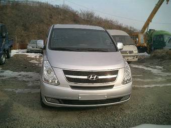 2009 Hyundai Grand Starex Wallpapers