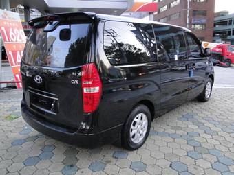 2009 Hyundai Grand Starex Wallpapers