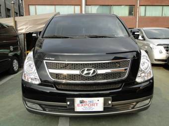 2009 Hyundai Grand Starex Photos