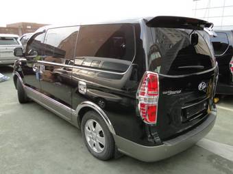 2009 Hyundai Grand Starex Wallpapers