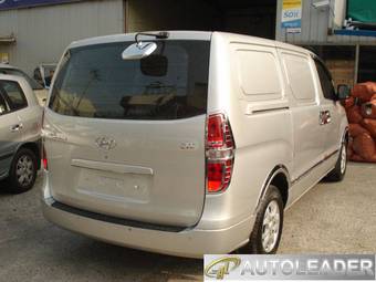 2009 Hyundai Grand Starex Wallpapers