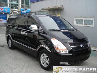 2009 Hyundai Grand Starex Photos