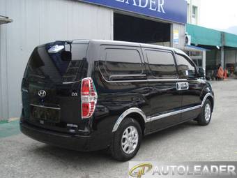 2009 Hyundai Grand Starex Photos
