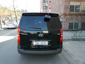 2009 Hyundai Grand Starex For Sale
