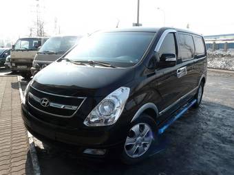 2009 Hyundai Grand Starex Photos