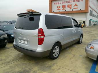 2009 Hyundai Grand Starex For Sale