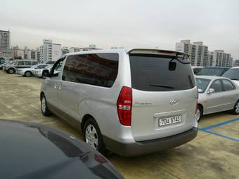 2009 Hyundai Grand Starex For Sale