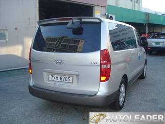 2009 Hyundai Grand Starex Wallpapers