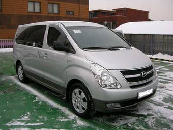 2009 Hyundai Grand Starex For Sale
