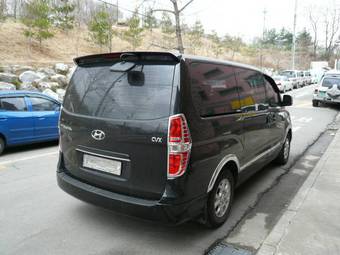 2009 Hyundai Grand Starex Wallpapers