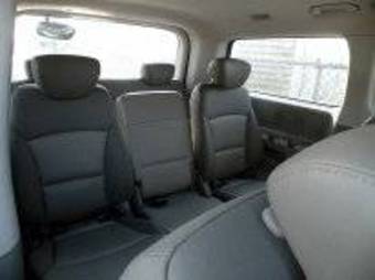 2009 Hyundai Grand Starex Wallpapers